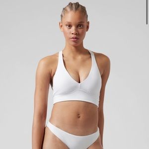 Athleta plunge bikini top